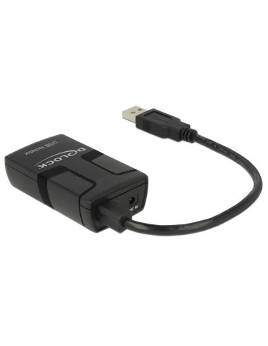 Delock 62588 Kabel Usb 0,15 M Usb A Czarny