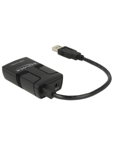 Delock 62588 Kabel Usb 0,15 M Usb A Czarny