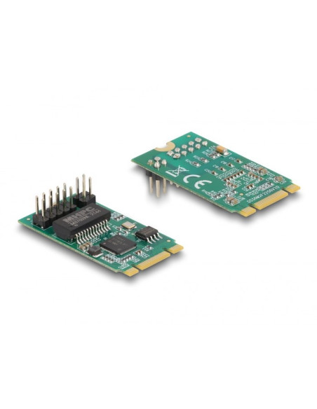 Delock Konwerter M.2 Z Kluczem B+M 1 X Rj45 2,5 Gigabit Lan