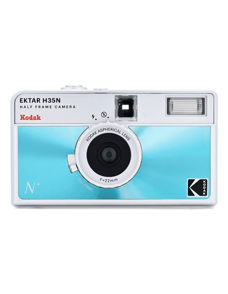 Kodak Ektar H35N Kompaktowa Kamera Filmowa 35 Mm Niebieski, Srebrny