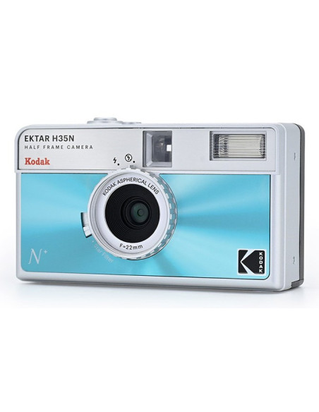 Kodak Ektar H35N Kompaktowa Kamera Filmowa 35 Mm Niebieski, Srebrny