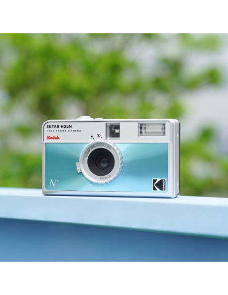 Kodak Ektar H35N Kompaktowa Kamera Filmowa 35 Mm Niebieski, Srebrny