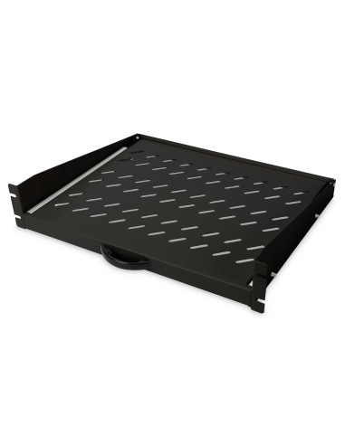 Digitus Wysuwana Półka Do Stałego Montażu Na Przednich Profilach Montażowych 483 Mm (19")