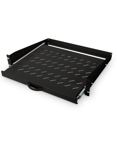 Digitus Wysuwana Półka Do Stałego Montażu Na Przednich Profilach Montażowych 483 Mm (19")