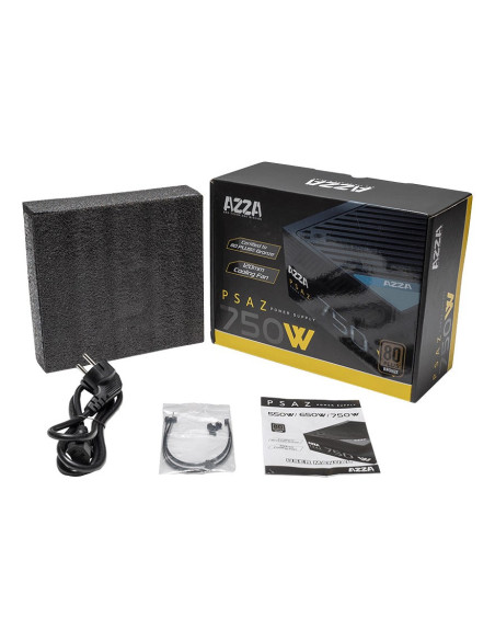 Azza Psaz-750W Moduł Zasilaczy 20+4 Pin Atx Atx Czarny
