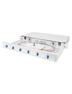 Digitus Dn-96330/9 Adapter Światłowodowy Lc 1 Szt. Szary