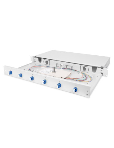 Digitus Dn-96330/9 Adapter Światłowodowy Lc 1 Szt. Szary