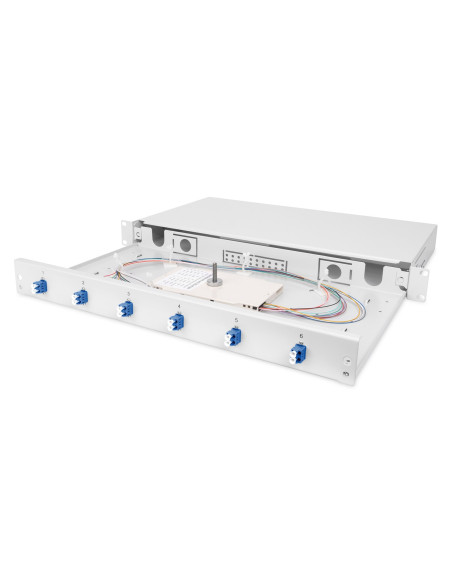 Digitus Dn-96330/9 Adapter Światłowodowy Lc 1 Szt. Szary