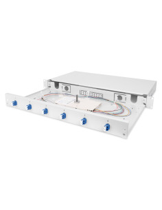 Digitus Dn-96330/9 Adapter Światłowodowy Lc 1 Szt. Szary 2