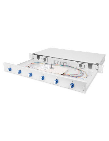 Digitus Dn-96330/9 Adapter Światłowodowy Lc 1 Szt. Szary
