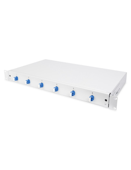 Digitus Dn-96330/9 Adapter Światłowodowy Lc 1 Szt. Szary