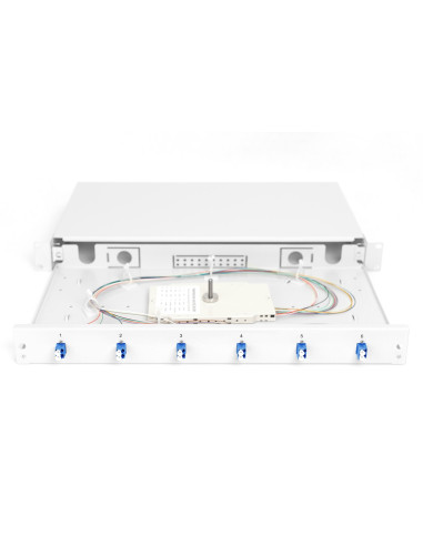 Digitus Dn-96330/9 Adapter Światłowodowy Lc 1 Szt. Szary