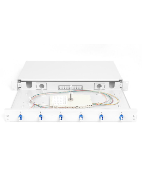 Digitus Dn-96330/9 Adapter Światłowodowy Lc 1 Szt. Szary