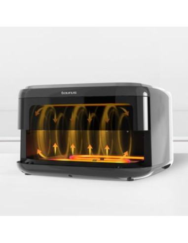 3W1 Air Fryer, Pizza, Grill Taurus
