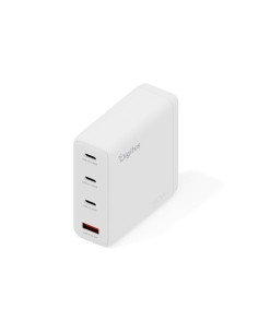 Digitus Ładowarka Sieciowa Gan Ii 140W | 3X Usb-C, 1X Usb-A | Pd 3.0, Qc 3.0 | Biała 2