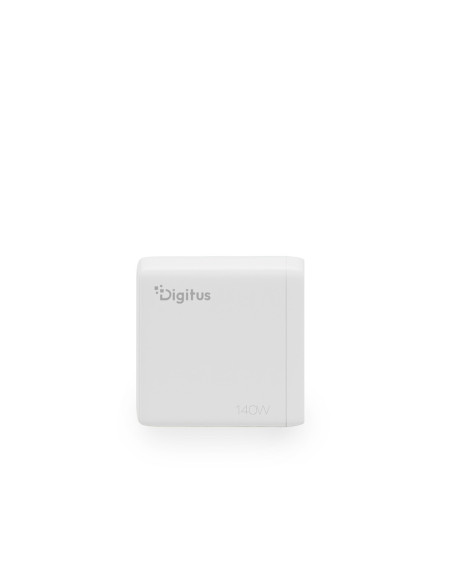 Digitus Ładowarka Sieciowa Gan Ii 140W | 3X Usb-C, 1X Usb-A | Pd 3.0, Qc 3.0 | Biała