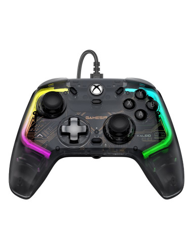 Gamesir Kaleid Czarny, Przezroczysty Usb Gamepad Analogowa/Cyfrowa Xbox One, Xbox Series S, Xbox Series X