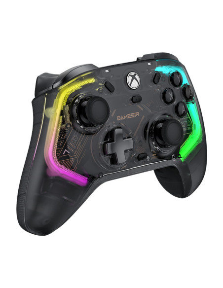 Gamesir Kaleid Czarny, Przezroczysty Usb Gamepad Analogowa/Cyfrowa Xbox One, Xbox Series S, Xbox Series X