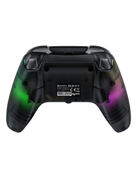 Gamesir Kaleid Czarny, Przezroczysty Usb Gamepad Analogowa/Cyfrowa Xbox One, Xbox Series S, Xbox Series X
