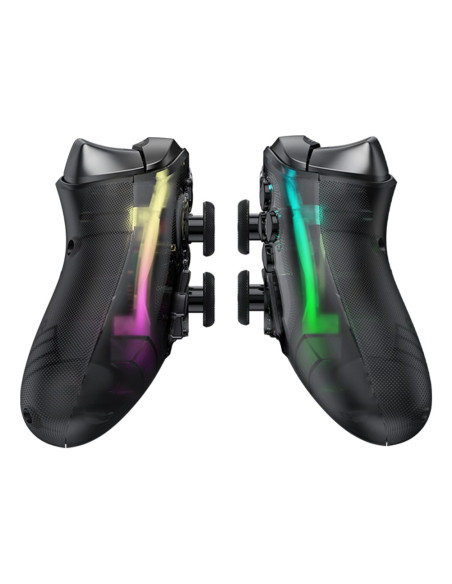 Gamesir Kaleid Czarny, Przezroczysty Usb Gamepad Analogowa/Cyfrowa Xbox One, Xbox Series S, Xbox Series X