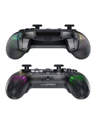 Gamesir Kaleid Czarny, Przezroczysty Usb Gamepad Analogowa/Cyfrowa Xbox One, Xbox Series S, Xbox Series X