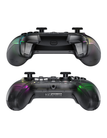 Gamesir Kaleid Czarny, Przezroczysty Usb Gamepad Analogowa/Cyfrowa Xbox One, Xbox Series S, Xbox Series X