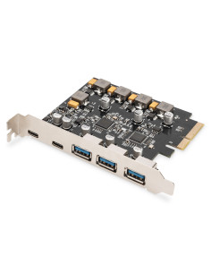 Digitus Karta Pcie 2 X Usb-C I 3 X Usb A