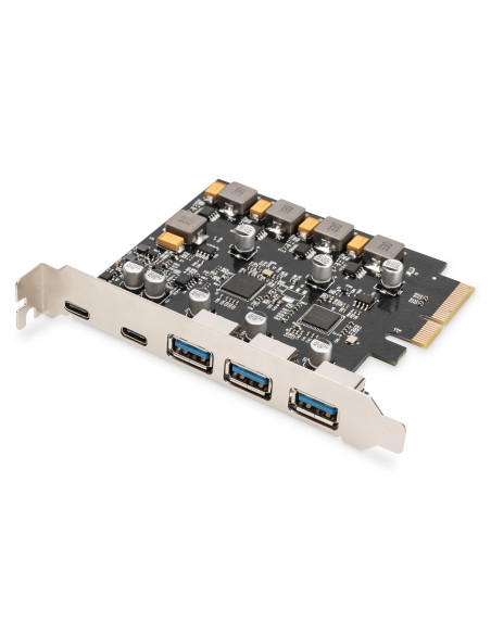 Digitus Karta Pcie 2 X Usb-C I 3 X Usb A