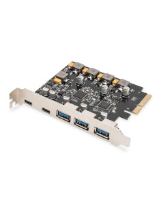 Digitus Karta Pcie 2 X Usb-C I 3 X Usb A 2