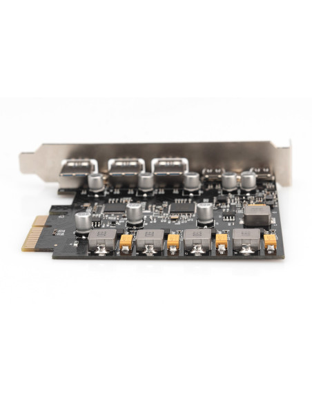 Digitus Karta Pcie 2 X Usb-C I 3 X Usb A