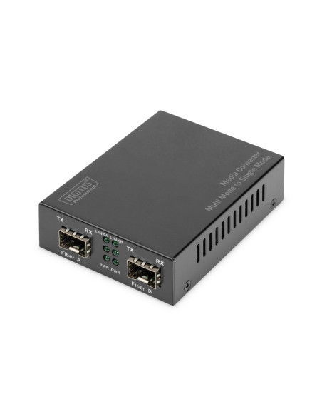 Digitus Gigabitowy Konwerter Medialny Wielomodowy/Jednomodowy Sfp