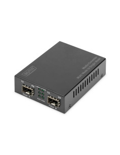 Digitus Gigabitowy Konwerter Medialny Wielomodowy/Jednomodowy Sfp 2