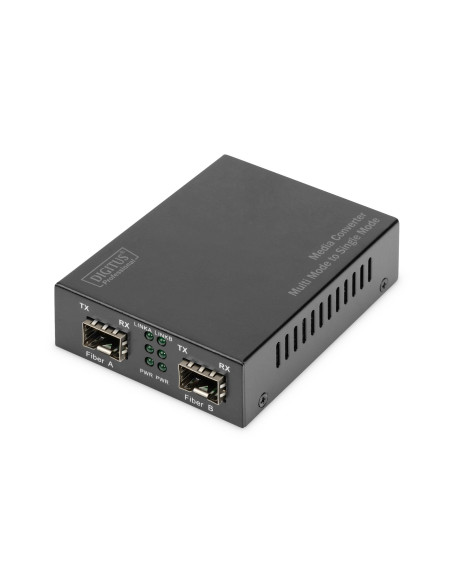 Digitus Gigabitowy Konwerter Medialny Wielomodowy/Jednomodowy Sfp