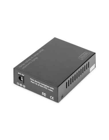 Digitus Gigabitowy Konwerter Medialny Wielomodowy/Jednomodowy Sfp