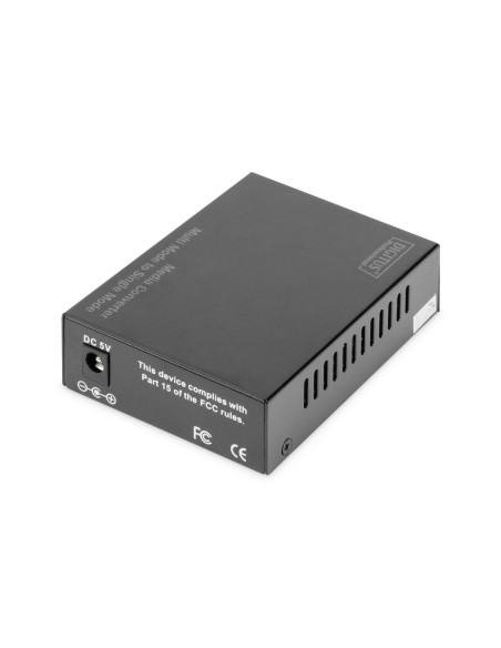 Digitus Gigabitowy Konwerter Medialny Wielomodowy/Jednomodowy Sfp