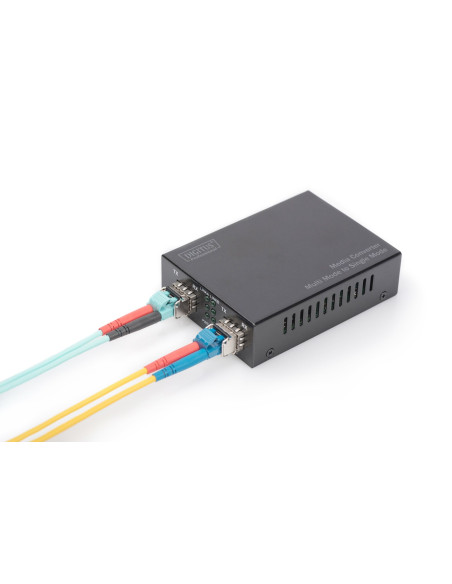 Digitus Gigabitowy Konwerter Medialny Wielomodowy/Jednomodowy Sfp