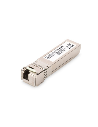 Digitus Moduł Dwukierunkowy Sfp+ 10 Gb/S, Jednomodowy, Tx1270/Rx1330, 10 Km