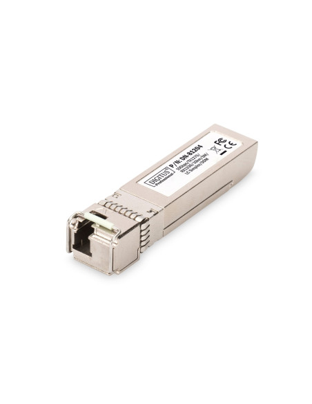 Digitus Moduł Dwukierunkowy Sfp+ 10 Gb/S, Jednomodowy, Tx1270/Rx1330, 10 Km