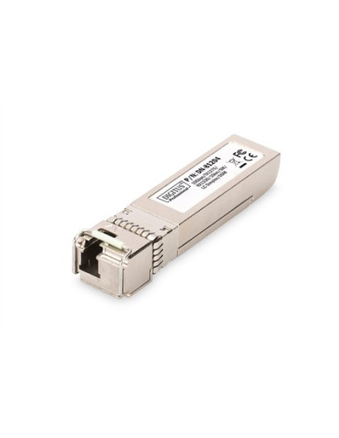 Digitus Moduł Dwukierunkowy Sfp+ 10 Gb/S, Jednomodowy, Tx1270/Rx1330, 10 Km