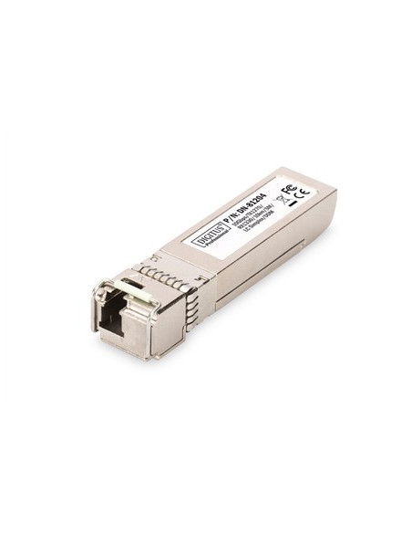Digitus Moduł Dwukierunkowy Sfp+ 10 Gb/S, Jednomodowy, Tx1270/Rx1330, 10 Km