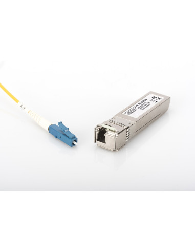 Digitus Moduł Dwukierunkowy Sfp+ 10 Gb/S, Jednomodowy, Tx1270/Rx1330, 10 Km
