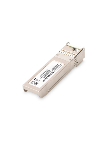 Digitus Moduł Dwukierunkowy Sfp+ 10 Gb/S, Jednomodowy, Tx1270/Rx1330, 10 Km