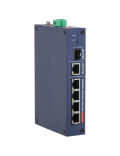 Dahua Technology Chs4106-4Et-60 Przełącznik Sieciowy Zarządzany L2 Fast Ethernet (10/100) Obsługa Poe Desktop Niebieski 2