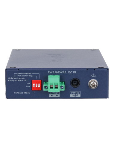 Dahua Technology Chs4106-4Et-60 Przełącznik Sieciowy Zarządzany L2 Fast Ethernet (10/100) Obsługa Poe Desktop Niebieski