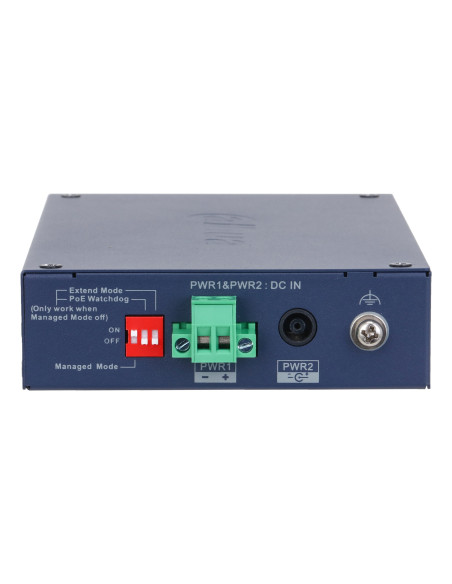 Dahua Technology Chs4106-4Et-60 Przełącznik Sieciowy Zarządzany L2 Fast Ethernet (10/100) Obsługa Poe Desktop Niebieski