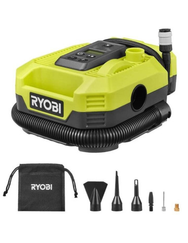 230508 Ryobi Wielofunkcyjny Kompresor 18V Rmi18-0