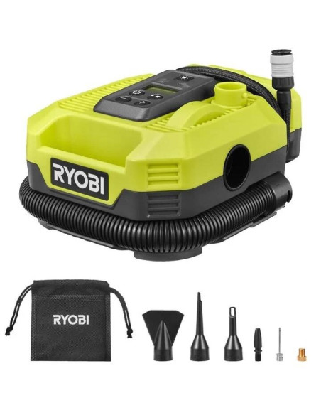 230508 Ryobi Wielofunkcyjny Kompresor 18V Rmi18-0