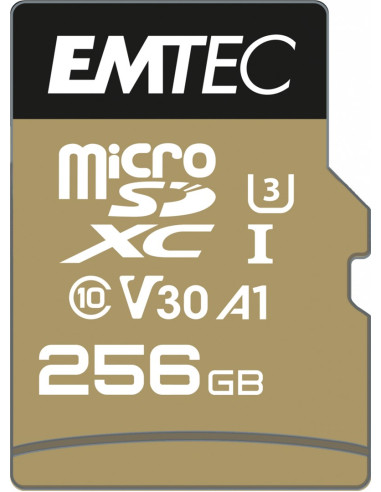 Emtec Speedin Pro 256 Gb Microsdxc Uhs-I Klasa 10