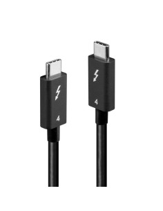 Lindy 31120 Kabel Thunderbolt 1 M 40 Gbit/S Czarny 2