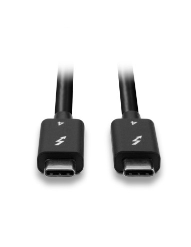 Lindy 31120 Kabel Thunderbolt 1 M 40 Gbit/S Czarny